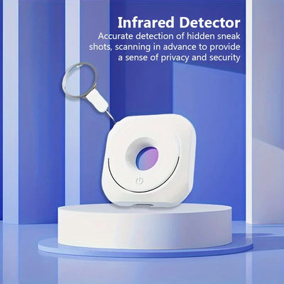 2024 New Camera Detector for Hidden Camera Portable Pinhole Hidden Lens Detect Gadget Anti-Peeping Security Protection