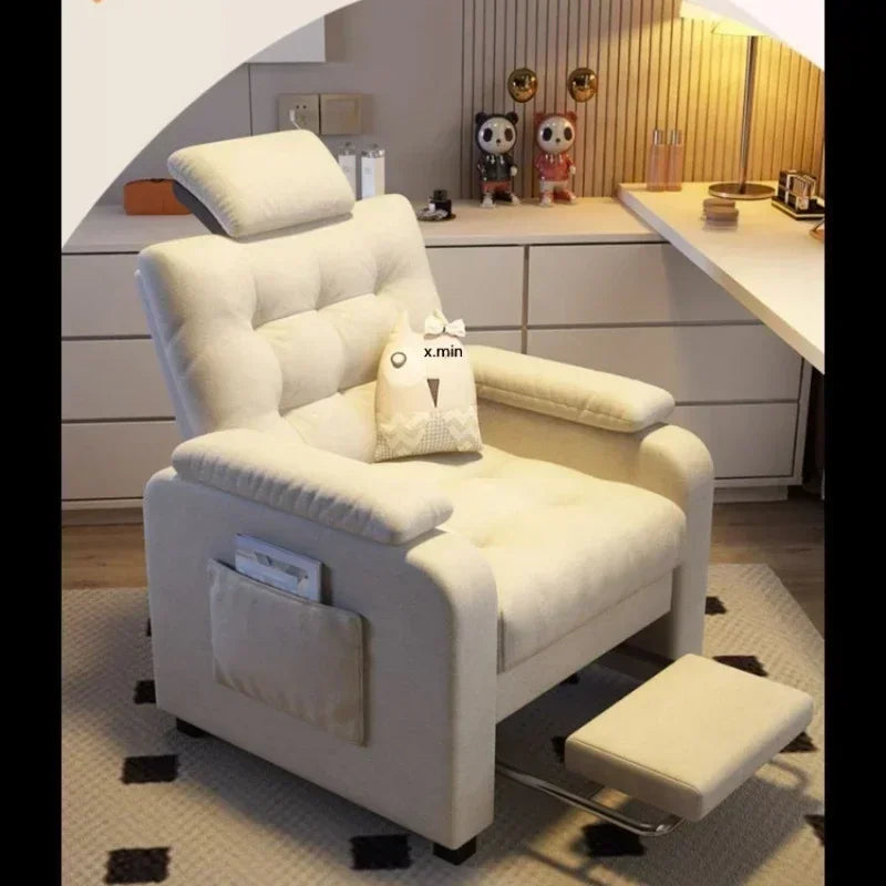 Lazy Computer Chair Home Office Back Sitting Comfortable Sofa Chair Furniture muebles Bedroom Internet Café Gaming Chair