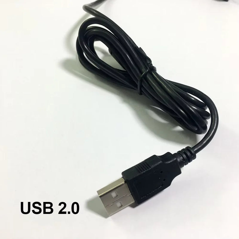 New Laptop USB Camera Video Cam CCTV Web Camera for computer 1080P HD Surveillance Webcams OTG Android USB 2.0 PC VLC Player