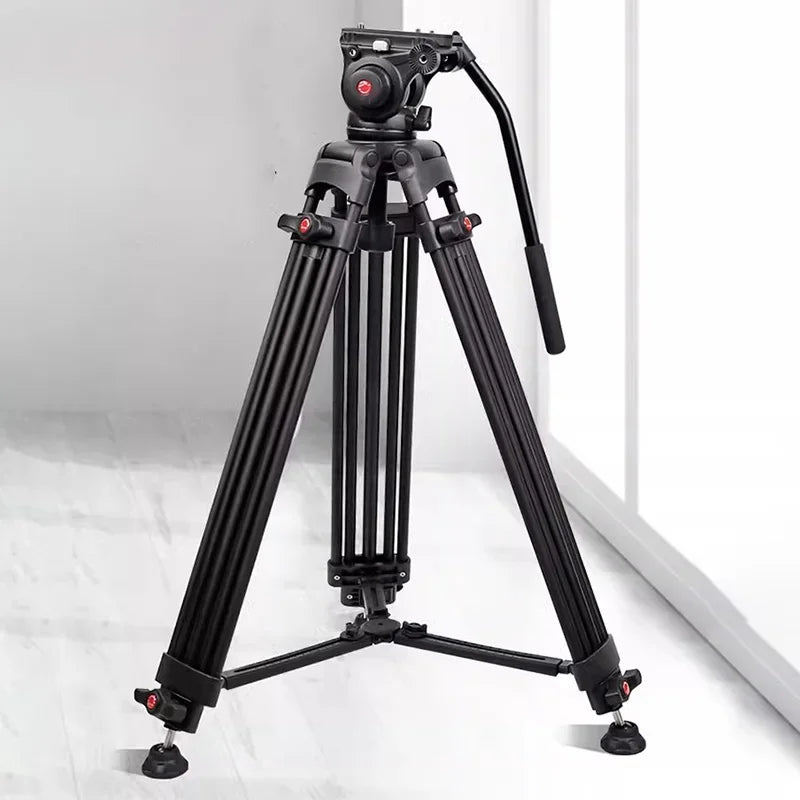 Universal camera tripod, professional photography gimbal, DSLR camera stand tripod