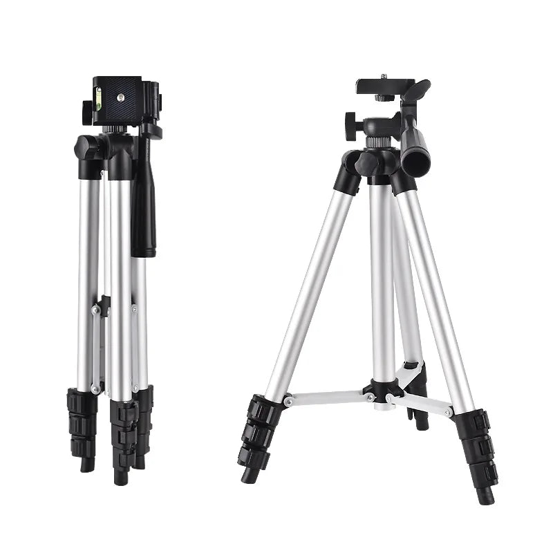 103cm/40.55inch Video Lightweight Phone Mount Tripod Stand 1/4”screw With Bluetooth Remote Tripods For Iphone/dslr Camera Tripe