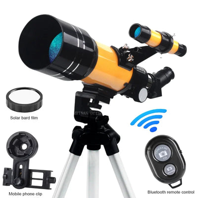 150X Zoom HD Star Moon Professional Astronomical Telescope Space Long Range Binoculars Powerful Monocular Night Vision