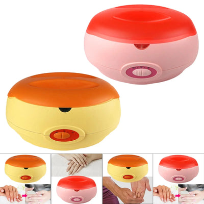 Paraffin Wax Machine Soothe Dry Skin Quickly Spa Moisturizing Wax Heater for Home Beauty Hand Feet Hand Facial Salon