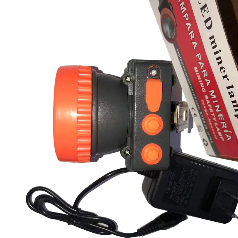 3W head lamp lantern 16000LX camp fishing miner&