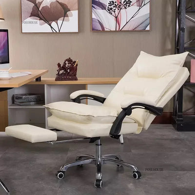 Modern Business Office Chairs Employee Office Computer Chair Comfortable Long-term Sitting Gaming Chairs Home Office Boss Chair