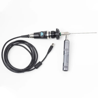 2.7/4mm industrial endoscope camera auto repair aviation inspection instrument HD fiber optic hard rod scope computer version