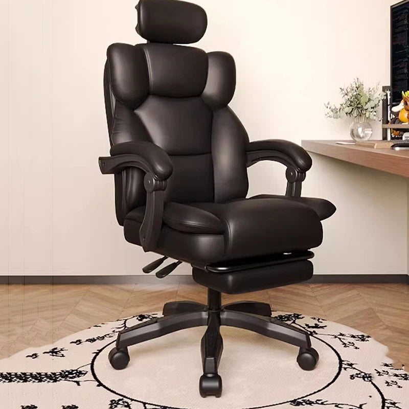 Back Support Chairs Ergonomic Foot Rest Gaming Chairs Adjustable Computer Wheels Relaxing Massage Silla De Oficina Furniture