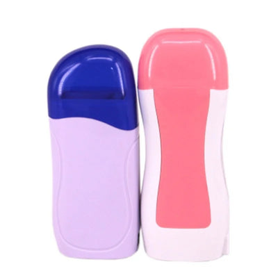 Wax Heater Nail Beauty Pink Small Waist Depilator Single Wax Dissolving Machine with Transparent Slot