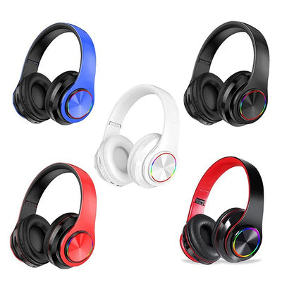 Wireless Bluetooth Headphones Head-mounted B39 With Mic Noise Cancelling Headsets Stereo Sound Earphones Sport Gaming Headphones