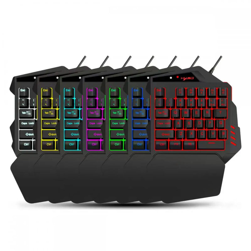 Ps3 Portable Convenient Easy To Use Versatile Stylish One-handed Gaming Keyboard Backlit Gaming Keyboard Outstanding