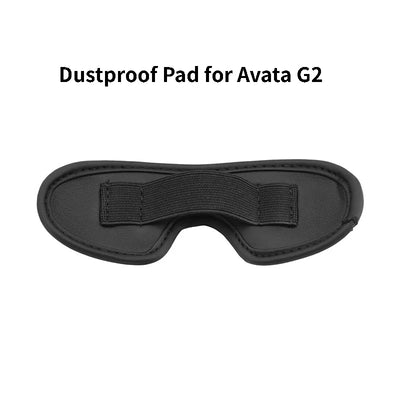 Headband for DJI Avata FPV Goggles V2 Battery Holder Head Strap Power Supply Cable Dustproof Pad for DJI Goggles 2 Accessories