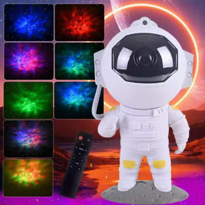 Aurora Boreali Projector Night Light 3000mAh Bedroom Children Game Dynamic Moon Star Bluetooth Speaker Romantic Atmosphere Light