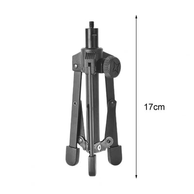 Tabletop Tripod Universal Foldable Adjustable with 1/4 Screw Mount Function Phone Camera Tripod Projector Bracket for Photograph