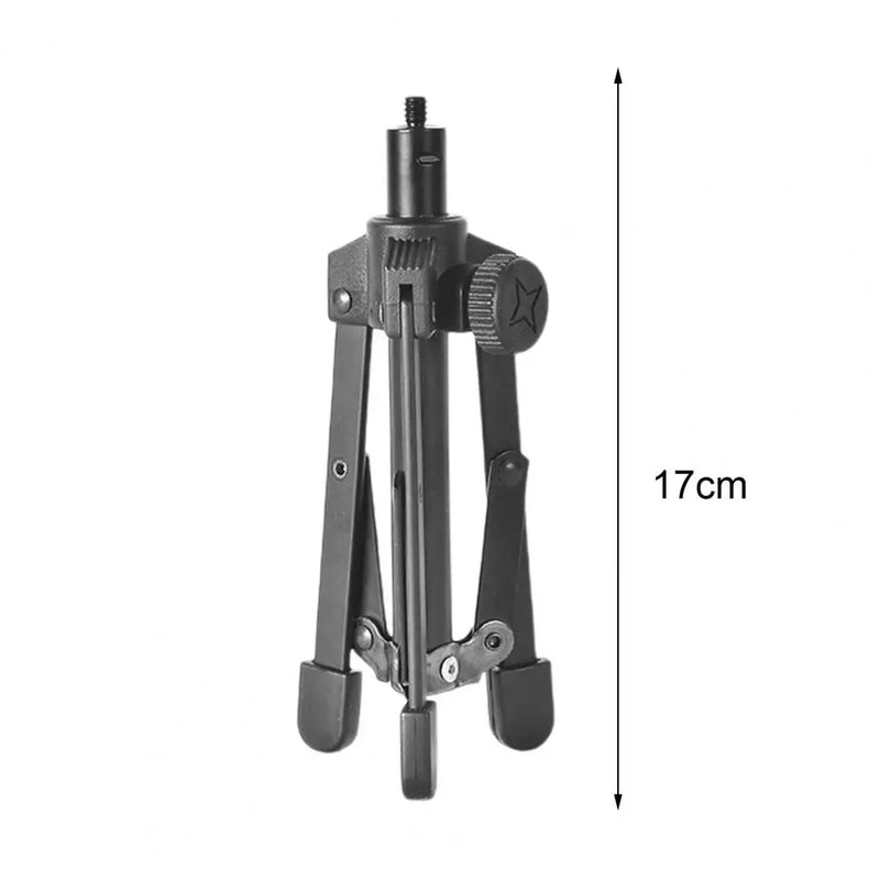 Tabletop Tripod Universal Foldable Adjustable with 1/4 Screw Mount Function Phone Camera Tripod Projector Bracket for Photograph