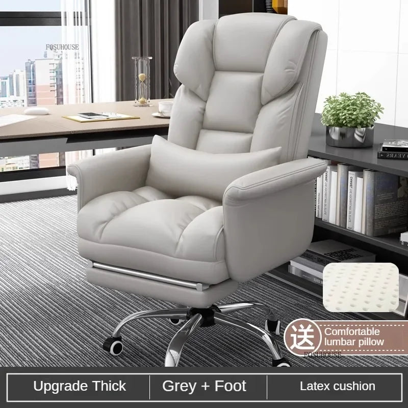 Comfortable Long-term Sitting Office Chairs Reclining Sofa Seat Office Boss Chair Home Dormitory Gaming Chair Office Furniture P