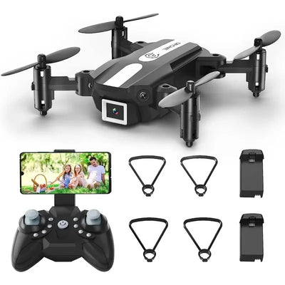 T25 Mini Drone with Camera -1080P High-definition RC Drone One Click Takeoff/landing, Gravity Sensor, Gesture Control