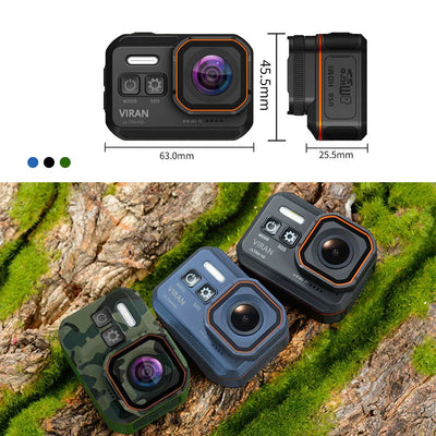 Action Camera 4K HD With Remote Control Waterproof Sport Camera Screen Drive Recorder 4K Sports Camera Helmet Action Cam Hero 8