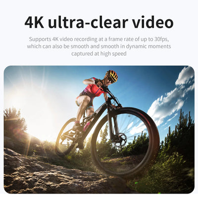 Action Camera 4K HD With Remote Control Waterproof Sport Camera Screen Drive Recorder 4K Sports Camera Helmet Action Cam Hero 8