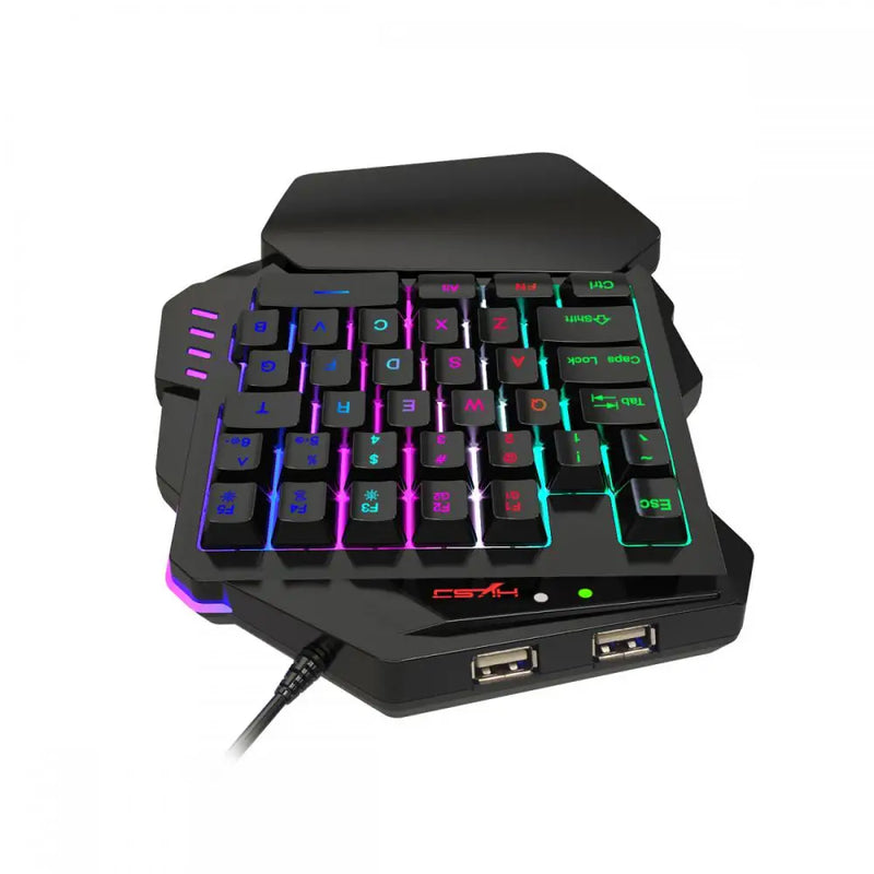 Ps3 Portable Convenient Easy To Use Versatile Stylish One-handed Gaming Keyboard Backlit Gaming Keyboard Outstanding